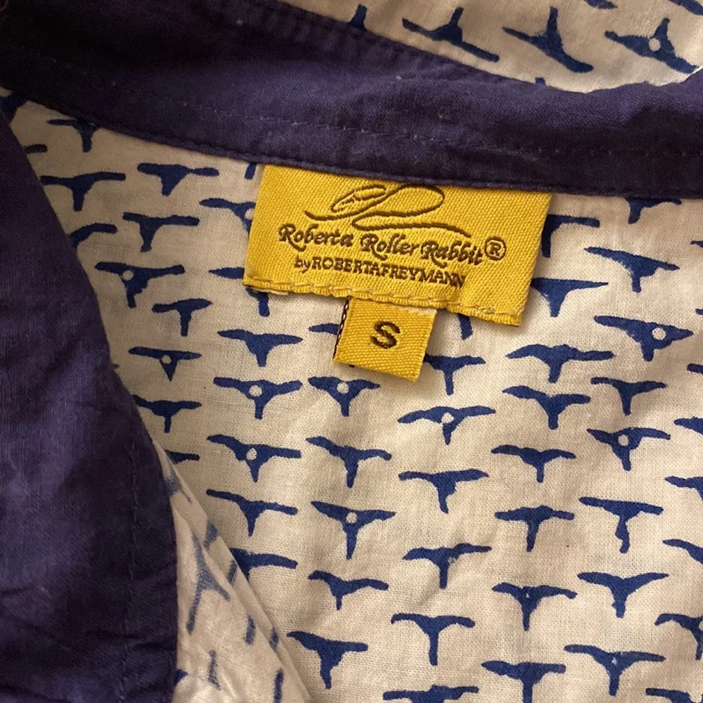 Roberta Roller Rabbit Men’s shirt - Picture 2 of 4